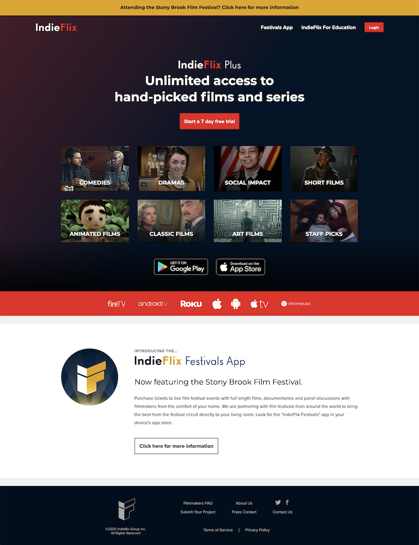 iNDIEFLIX Padron & Co.