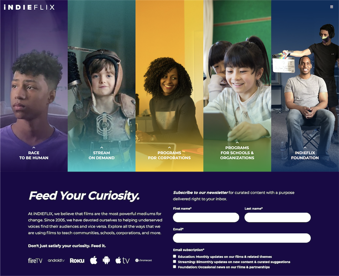 iNDIEFLIX Padron & Co.